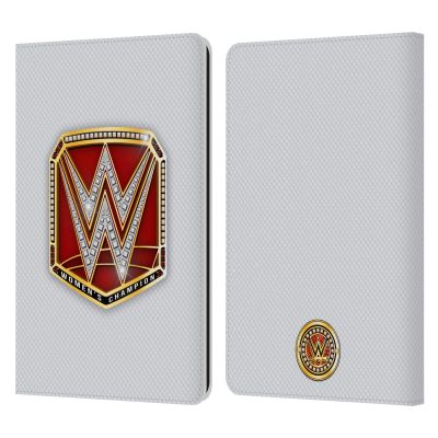 Head Case Designs Officially Licensed WWE RAW Women's Champion Title Belts Leather Wallet Case Compatible with Kindle Paperwhite 1/2 / 3