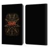 Head Case Designs Officially Licensed Slipknot Crest Key Art Leather Wallet Case Compatible with Kindle Paperwhite 1/2 / 3 view 1
