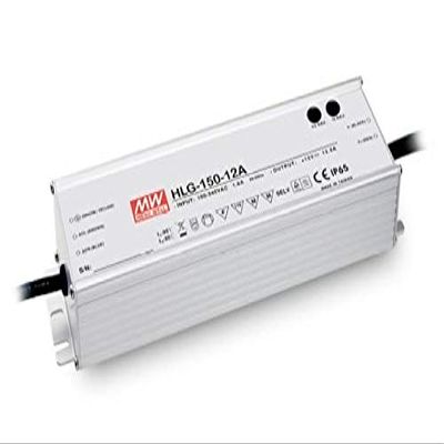 MEAN WELL HLG-150H-24B 150W Single Output Switching Power Supply 24 Volts @ 6.3 Amps Model B