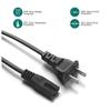 SLLEA AC Power Cord Cable Plug Lead for Polk Audio PSW110, PSW111 PSW125 and Cambridge Audio X200, X300, X 500 Powered Subwoofer PolkAudio,AM6119 AM6119-A AM6119A Speaker Bluetooth Loudspeaker view 2