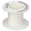 100 Feet White 30 Gauge Solid Kynar Wire Wrap, PVDF Insulated Tinned Copper by EX ELECTRONIX EXPRESS view 1