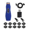 JWM Guard Patrol System with Flashlight, iButton Security Patrol Tour Wand for Hotel, Logistics, Warehousing, Free Cloud Software, Alarm Clock Pedometer view 1