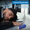JWM Guard Patrol System with Flashlight, iButton Security Patrol Tour Wand for Hotel, Logistics, Warehousing, Free Cloud Software, Alarm Clock Pedometer view 2