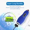 JWM Guard Patrol System with Flashlight, iButton Security Patrol Tour Wand for Hotel, Logistics, Warehousing, Free Cloud Software, Alarm Clock Pedometer view 4