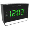 HANNLOMAX HX-128CR Alarm Clock Radio, FM, USB Charge, Night Light view 2