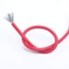 Hockus Accessories 5 Meter AMASS14AWG Silicone Wire 14 AWG Silica Gel Wires Conductor Construction 14# high Temp Tinned Copper Cable - (Color: Blue) view 1