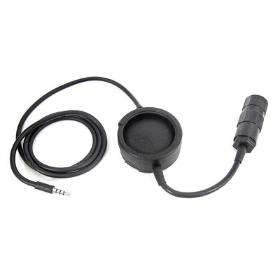 The Mercenary Company U-174 / Nexus TP-120 PTT Push-to-Talk System Compatible with 3.5mm Audio Jack/iPhone/Android