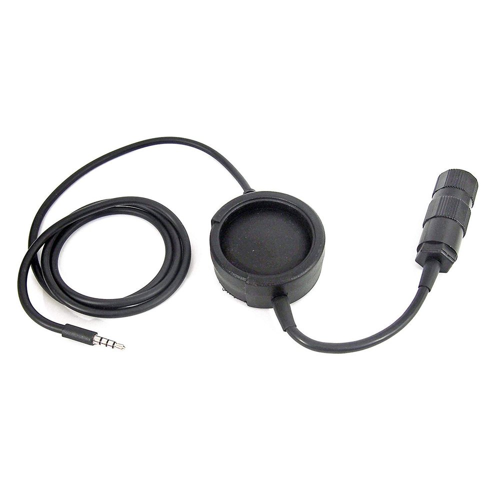 The Mercenary Company U-174 / Nexus TP-120 PTT Push-to-Talk System Compatible with 3.5mm Audio Jack/iPhone/Android