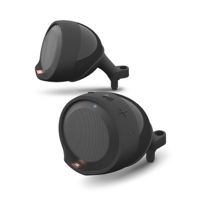 JBL Cruise PWSSPKCRUISEAM Handlebar Mounted Bluetooth Audio System (Black)