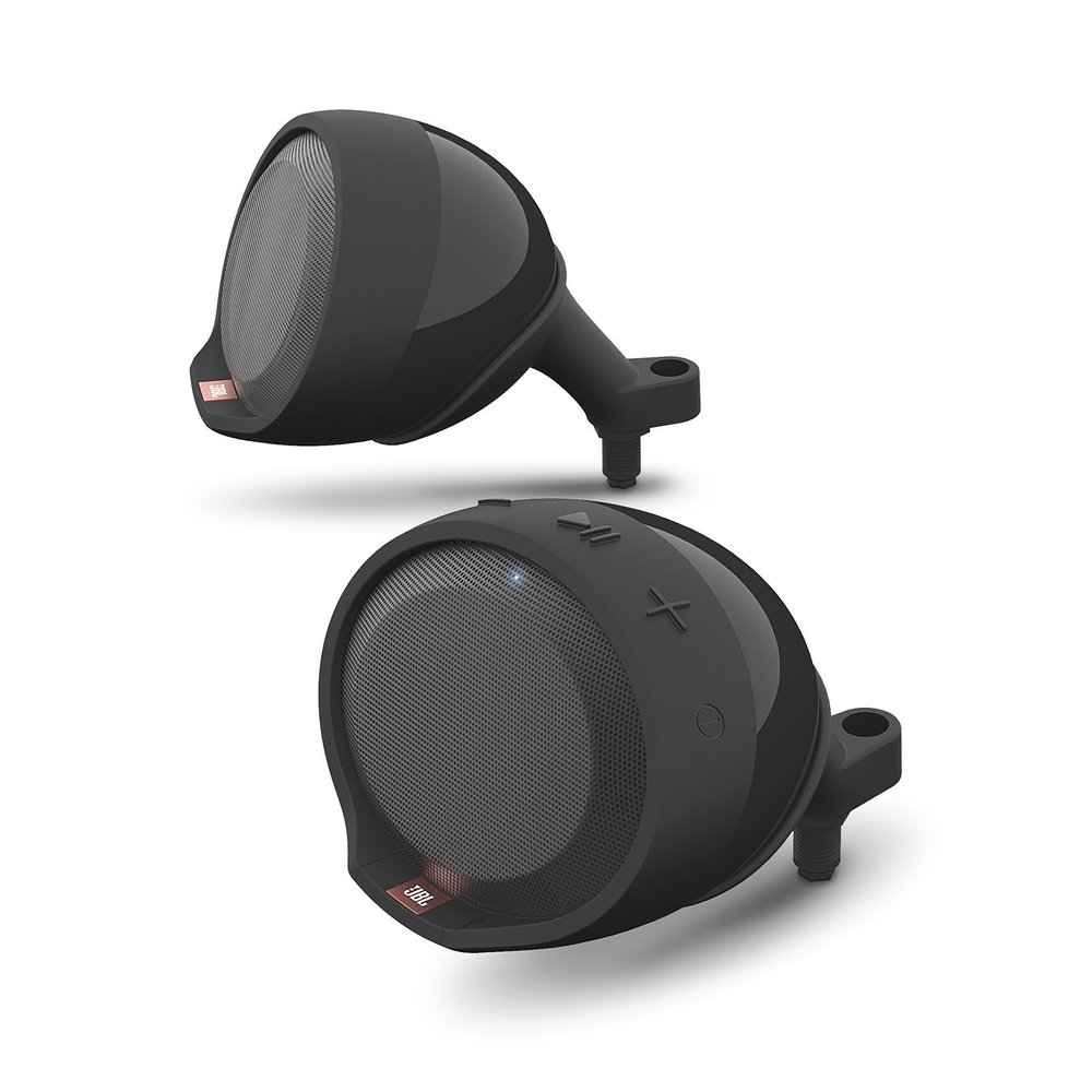 JBL Cruise PWSSPKCRUISEAM Handlebar Mounted Bluetooth Audio System (Black)