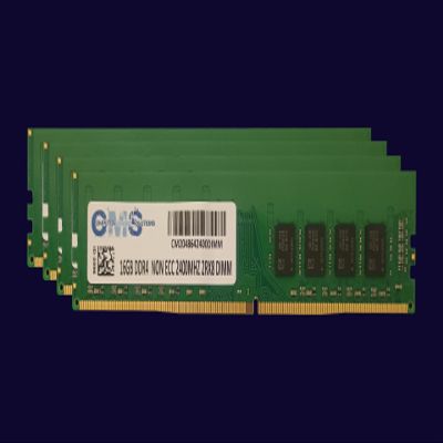 CMS 64GB (4x16GB) DDR4 19200 2400MHZ Non ECC DIMM Memory Ram Compatible with Supermicro X11SAE, X11SAE-F, X11SAE-M Motherboards - C120
