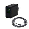 Accessory USA New AC/DC Adapter for Nextar V5 Series Q4-LT Q4-NT Q4-ME Q4-MD K4 GPS Navigation System Power Supply Cord Cable PS Wall Home Battery Charger Mains PSU view 1