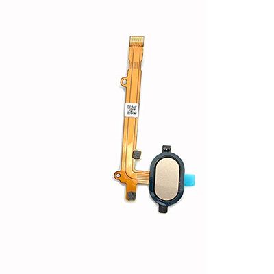 Fingerprint Sensor Home Return Key Menu ButtonFlex Ribbon Cable for Motorola Moto Z2 Play (Gold)
