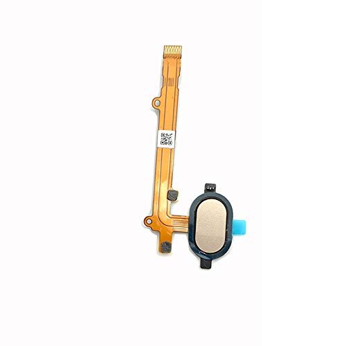 Fingerprint Sensor Home Return Key Menu ButtonFlex Ribbon Cable for Motorola Moto Z2 Play (Gold)