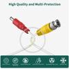 SLLEA 65ft White BNC Extension Cable Cord Lead Compatible with Night Owl HD Security Camera CM-PXHD50NW-BU view 2