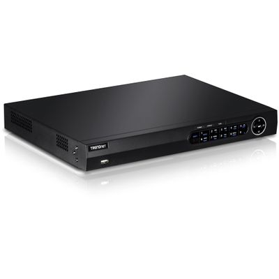 TRENDnet 8-Channel HD Network Video Recorder, 1080p, 2 SATA II Bays, Up to 12 TB Storage, Rack Mountable, Advanced Video Playback, ONVIF, IPv6, Free iOS & Android App, TV-NVR2208 (Renewed)