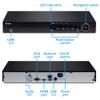 TRENDnet 8-Channel HD Network Video Recorder, 1080p, 2 SATA II Bays, Up to 12 TB Storage, Rack Mountable, Advanced Video Playback, ONVIF, IPv6, Free iOS & Android App, TV-NVR2208 (Renewed) view 2