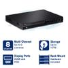 TRENDnet 8-Channel HD Network Video Recorder, 1080p, 2 SATA II Bays, Up to 12 TB Storage, Rack Mountable, Advanced Video Playback, ONVIF, IPv6, Free iOS & Android App, TV-NVR2208 (Renewed) view 3