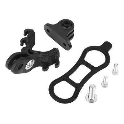VGEBY1 Holder,Durability Cycling Fixing Mount with Front Light Bracket for Goopro, Camcorder Accessory