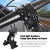 VGEBY1 Holder,Durability Cycling Fixing Mount with Front Light Bracket for Goopro, Camcorder Accessory view 2