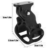 VGEBY1 Holder,Durability Cycling Fixing Mount with Front Light Bracket for Goopro, Camcorder Accessory view 3