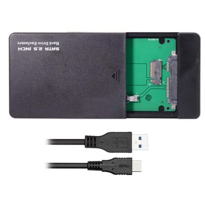Xiwai USB-C Type-C to SATA Adapter 20+6Pin Thinkpad X1 Carbon SSD Converter Hard Disk Case Enclosure