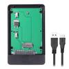 Xiwai USB-C Type-C to SATA Adapter 20+6Pin Thinkpad X1 Carbon SSD Converter Hard Disk Case Enclosure view 3