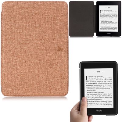 Artyond Case for Kindle Paperwhite 10th Generation 2018 Released, Ultra Slim Cover with Auto Wake/Sleep Feature Smart Case for All-New Amazon Kindle Paperwhite 10th Generation 2018 Released, Brown