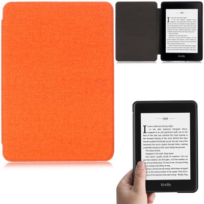 Artyond Case for Kindle Paperwhite 10th Generation 2018 Released, Ultra Slim Cover with Auto Wake/Sleep Feature Smart Case for All-New Amazon Kindle Paperwhite 10th Generation 2018 Released, Orange