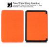 Artyond Case for Kindle Paperwhite 10th Generation 2018 Released, Ultra Slim Cover with Auto Wake/Sleep Feature Smart Case for All-New Amazon Kindle Paperwhite 10th Generation 2018 Released, Orange view 2