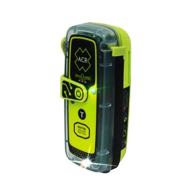 ACR ResQLink 400 - SOS Personal Locator Beacon with GPS and Global Coverage - Designed to Alert Search and Rescue Efforts for Any Outdoor Emergency - Ideal for Hiking, Hunting, Boating, Fishing