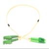 Ultra Spec Cables Singlemode Duplex (9/125) E2000/APC to LC/APC Fiber Optic Cable - 20M view 1