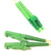 Ultra Spec Cables Singlemode Duplex (9/125) E2000/APC to LC/APC Fiber Optic Cable - 20M view 2