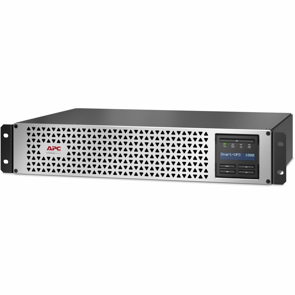 APC Smart-UPS 1000VA Lithium Ion UPS with SmartConnect, SMTL1000RM2UC, Pure Sine Wave, Short-Depth 120V Uninterruptible Power Supply