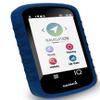 TUFF LUV Silicone case and Screen Protection for Garmin Edge 530 - Blue view 1