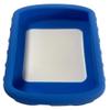 TUFF LUV Silicone case and Screen Protection for Garmin Edge 530 - Blue view 2