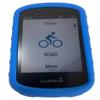 TUFF LUV Silicone case and Screen Protection for Garmin Edge 530 - Blue view 3