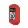 TUFF LUV Silicone case and Screen Protection for Garmin Edge 530 - Red view 1