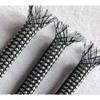 1M x 12MM Dark Gray+Black High Densely Expandable Braided PET Sleeving Cable view 1