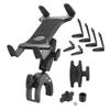 ARKON Mounts - Tablet Holder with Clamp Mount | Corrosion-Resistant | Tablet Stand w/Sturdy Clamp | Security Knob Feature | Two Adjustable Shafts Included | Fits iPad and Samsung Tablets view 1