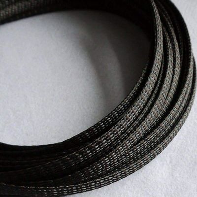 4MM Coffee Expandable Braided PP + PET Sleeving Cable x 5M (5M)