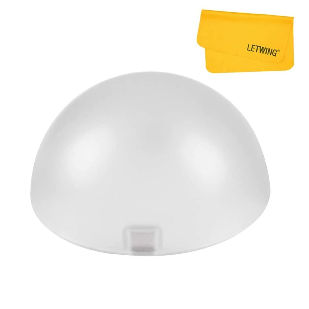 Godox AK-R11 Dome Diffuser for Godox V1 Pro V1 V100 Flash, Godox AD100Pro, Such as V1-S/V1-C/V1-N/V1Pro-C/V1Pro-S/V1Pro-N/V1Pro-F/V100C/V100S, Use with Godox H200R Compatible for AD200 AD200 Pro II