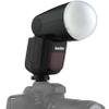 Godox AK-R11 Dome Diffuser for Godox V1 Pro V1 V100 Flash, Godox AD100Pro, Such as V1-S/V1-C/V1-N/V1Pro-C/V1Pro-S/V1Pro-N/V1Pro-F/V100C/V100S, Use with Godox H200R Compatible for AD200 AD200 Pro II view 2