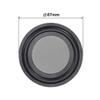 uxcell 4Pcs 2.5" 67mm Bass Speaker Passive Radiator Auxiliary Rubber Vibration Plate Subwoofer DIY Repair view 2