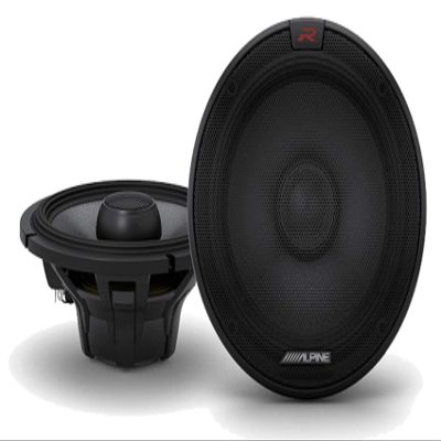 Alpine R 6.5" Rear Factory Speaker Replacement for 2000-2003 Nissan Maxima