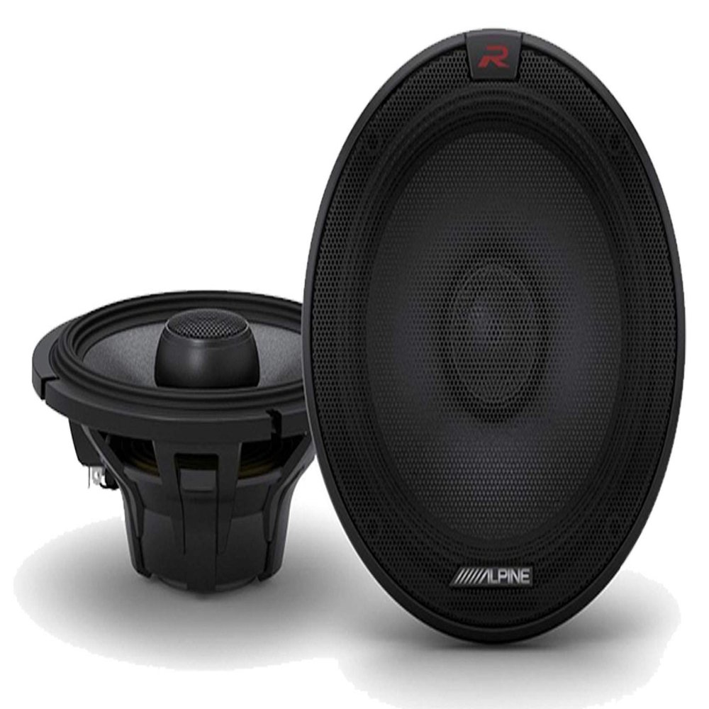 Alpine R 6.5" Rear Factory Speaker Replacement for 2000-2003 Nissan Maxima