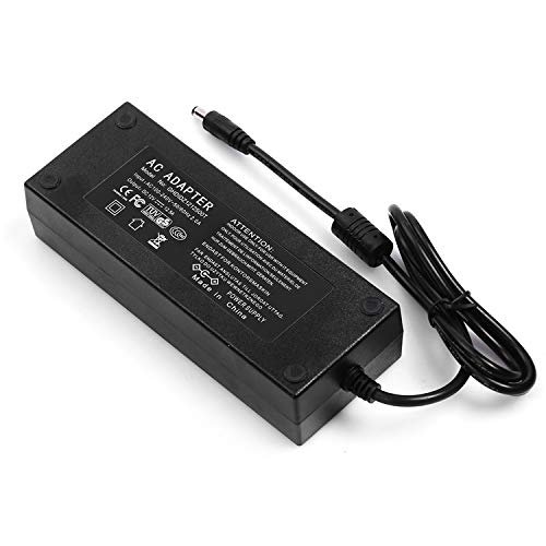 HONGPOE 150W 12V Power Adapter Transformer AC100-240V to DC 150W Adapter 12V 12.5A US Plug