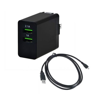 Accessory USA AC Adapter Power Cord for Lenovo Ideapad A1-07 22282MU Android Tablet PC Charger