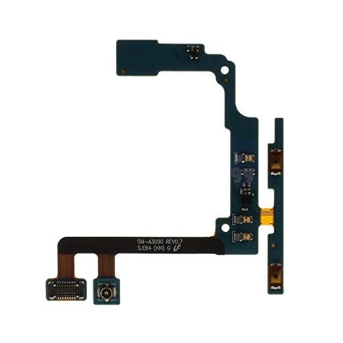Power On Off Switch Mute Volume Button Flex Cable Ribbon for Samsung Galaxy A3 A3000