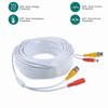 SLLEA White 150ft BNC Cable Cord Compatible with Lorex CVC6930PK4 Outdoor IR Bullet Camera MC6930 view 4
